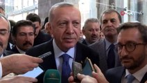 Cumhurbaşkanı Erdoğan'dan UEFA açıklaması