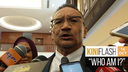 Download Video: Hishammudin dismisses claims on new gov't plot and blocking Anwar's rise as PM | KiniFlash - 16 Oct