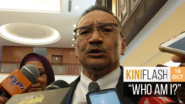 Hishammudin dismisses claims on new gov't plot and blocking Anwar's rise as PM | KiniFlash - 16 Oct