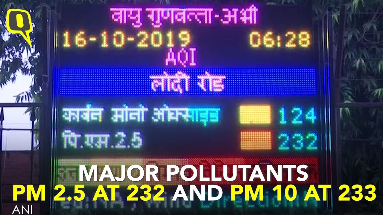 Stubble Burning Goes On Even As NCR Wakes Up To ‘Poor’ Air Quality