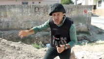 Rasülayn'da şiddetli çatışmaları İhlas Haber Ajansı Muhabri Görüntüledi