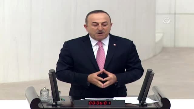 Çavuşoğlu: Uluslararası hukuktan kaynaklanan meşru müdafaa hakkımızı kullanmaktan tereddüt...