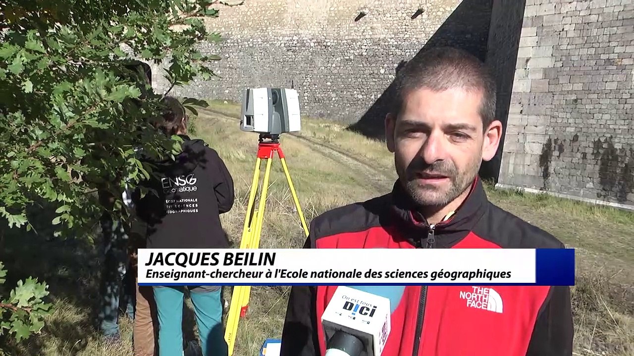 D!CI TV : la caserne Rochambeau de Mont-Dauphin modélisée en 3D