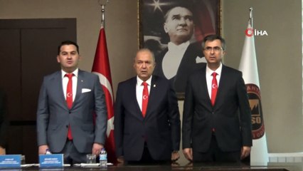 Gaziantep'teki oda, borsa ve STK'lardan Barış Pınarı Harekatı'na tam destek