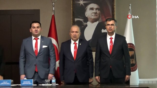 Gaziantep'teki oda, borsa ve STK'lardan Barış Pınarı Harekatı'na tam destek