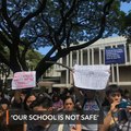 'Our school is not safe': Ateneo students demand punishment for sexual predators