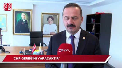 İYİ Partili Ağıralioğlu’ndan CHP’li Tanrıkulu’ya tepki: CHP gereğini yapacaktır