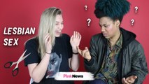 How do lesbians have sex ?