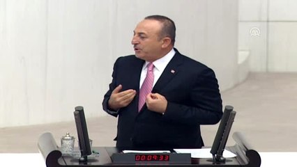 Çavuşoğlu: "Batının bu terör örgütlerine karşı ikircikli tavrını da gayet iyi biliyoruz"