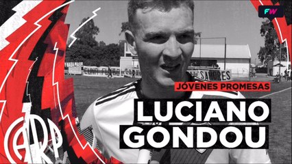 #JóvenesPromesas: Luciano Gondou
