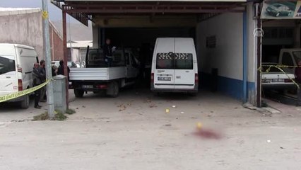 Elbistan'da silahlı saldırıya uğrayan kişi ağır yaralandı