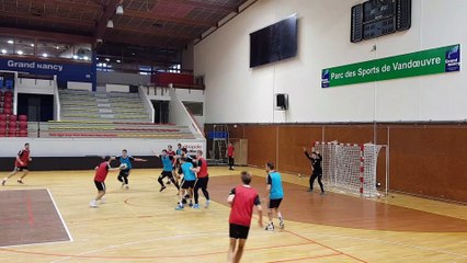 Grand Nancy Métropole Handball : opération « Kung-fu »