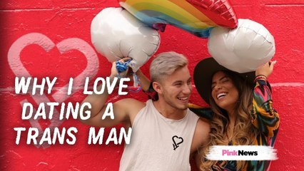 Dating a transgender man Jaimie Wilson and Jessenia Vice