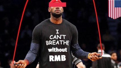 Lebron gets destroyed for his first 'misinformed' comments on China