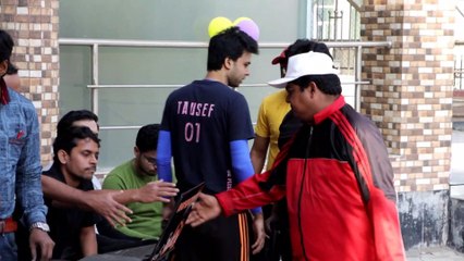 WARM UP SESSION COACH IGNORES SHARIB'S HANDSHAKE I WAR SERIES 2019