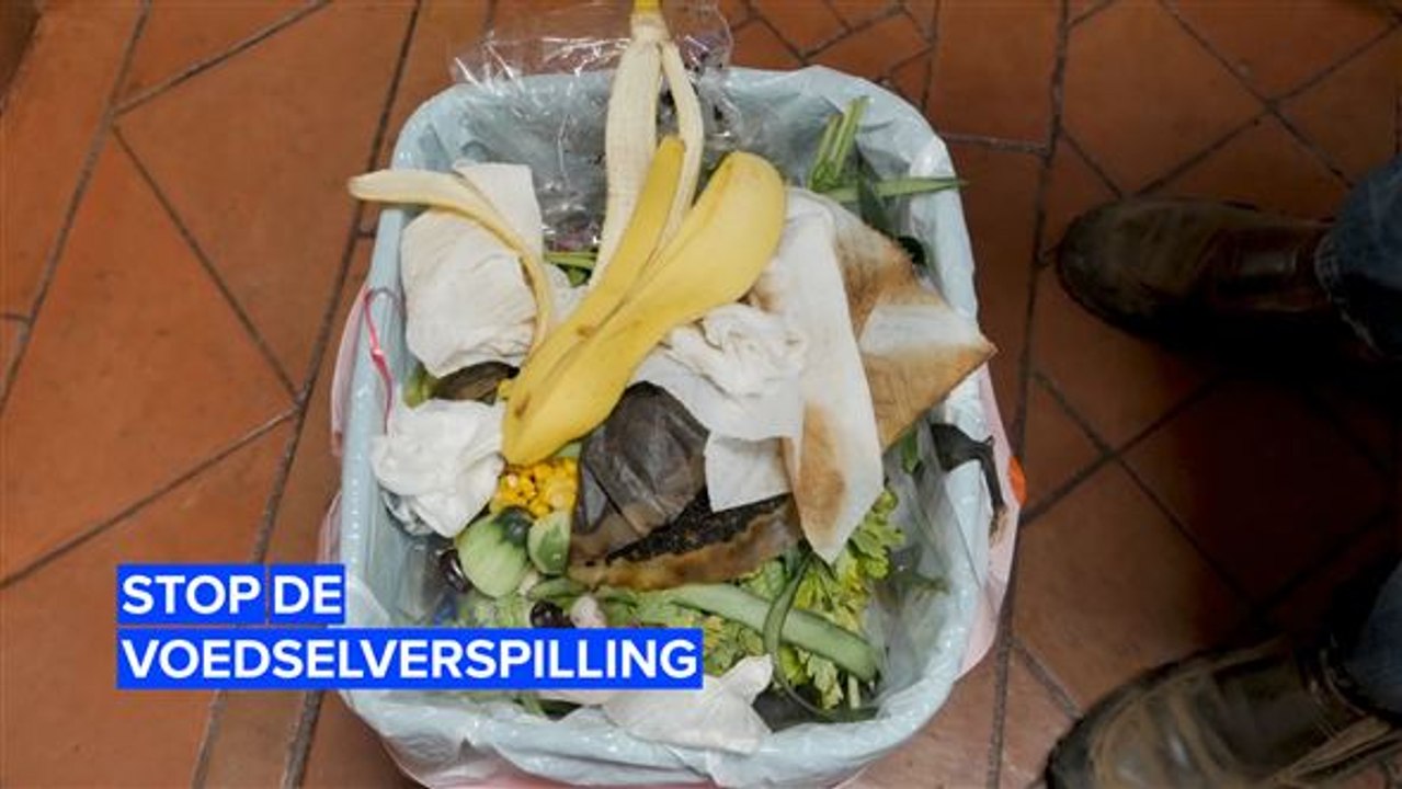 We verspillen te veel eten