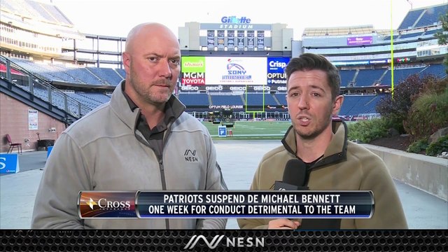 Michael Bennett Suspended For Conduct Detrimental To Team