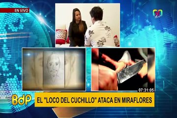 Miraflores: joven queda desfigurado tras ser atacado con cuchillo por un sujeto
