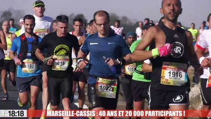 Marseille-Cassis : 40 ans et 20 000 participants !