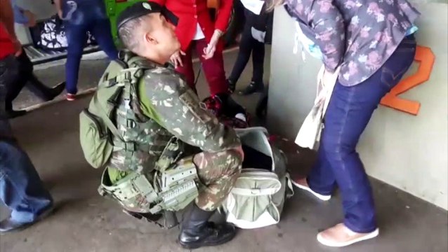 Operação Ágata: Exército realiza ações na Rodoviária de Cascavel