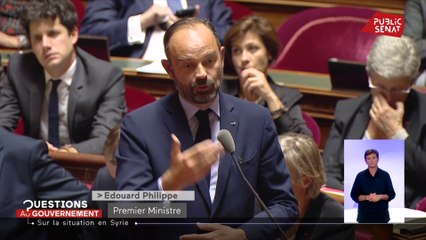 Syrie : Édouard Philippe évoque « le très grand trouble » au sein de l’OTAN