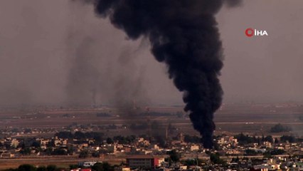 Resulayn'dan Dumanlar Yükselmeye Devam Ediyor