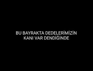 Yıldıray isimli bebeğin Türk bayrağını öperek dede demesi duygulandırdı