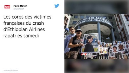 Les corps des victimes françaises du crash d’Ethiopian Airlines rapatriés samedi