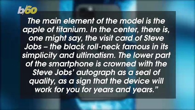 You Can Buy an iPhone 11 Pro with Steve Jobs Turtleneck Inside