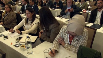 Bakan Pekcan: 'Çevre konusunda geç kalınmışlıkla beraber, alarm zillerinin artması aslında olumlu diyebileceğimiz bir sonuç da ortaya çıkarmış oldu'