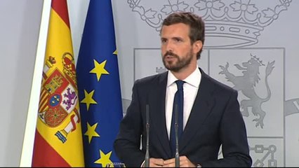 Casado: "La imprevisión ha sobrepasado a Pedro Sánchez"