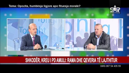 SHKODËR, KREU I PD AMULI: RAMA DHE QEVERIA TË LAJTHITUR