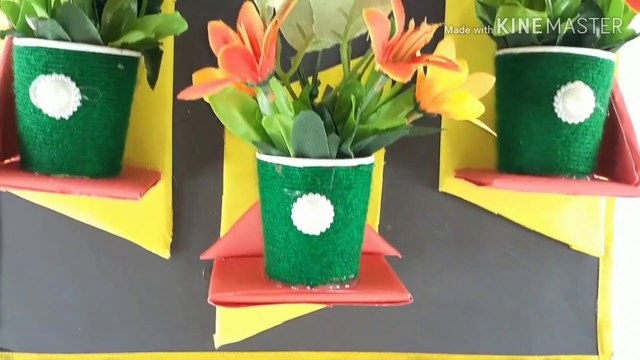 Diy craft ideas for coffee cup | reuse coffee cup | craft ideas