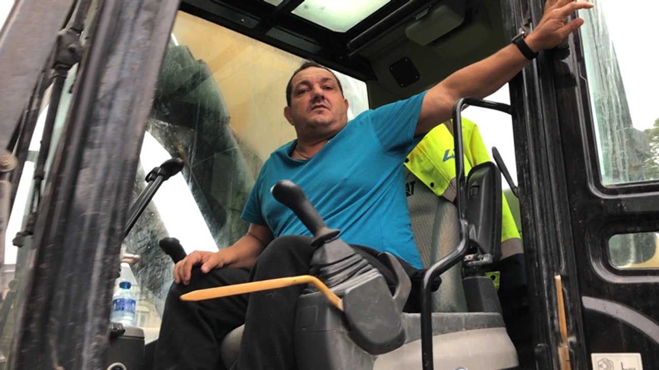 Au Mans, premiers coups de pelle sur la cité ad...