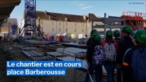Dole: dans les coulisses  du futur complexe sportif