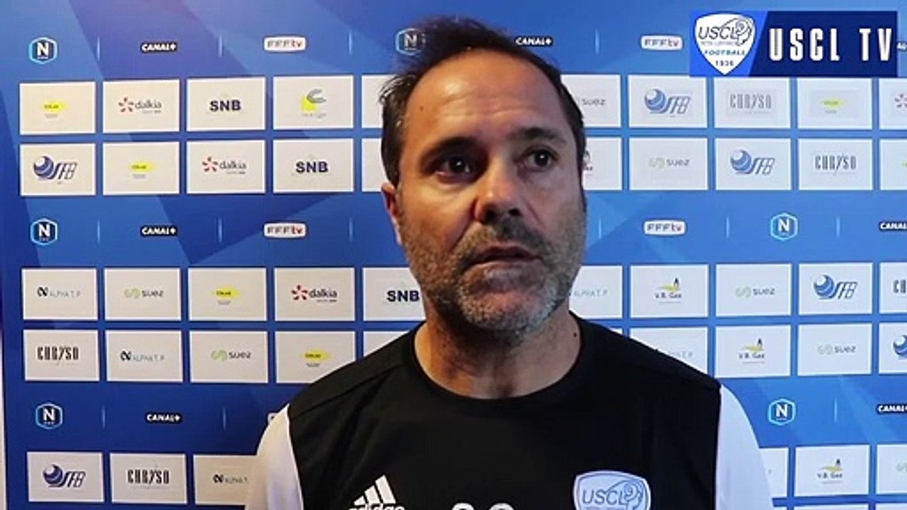 J11 USCL-Dunkerque : l'interview d'avant-match de Carlos Secretário