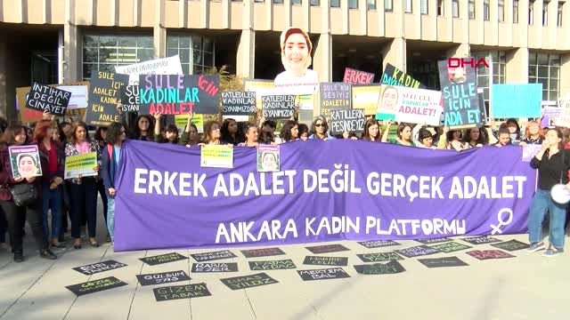 Ankara 'şule çet' davasında, sanıklar hakim karşısında