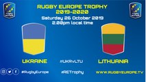 UKRAINE / LITHUANIA - RUGBY EUROPE TROPHY 2019/2020