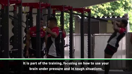 Sakate thanks psychologist for Japan mental strength