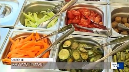 Fabio Massimo Pallottini per il World Food Day (TGR)