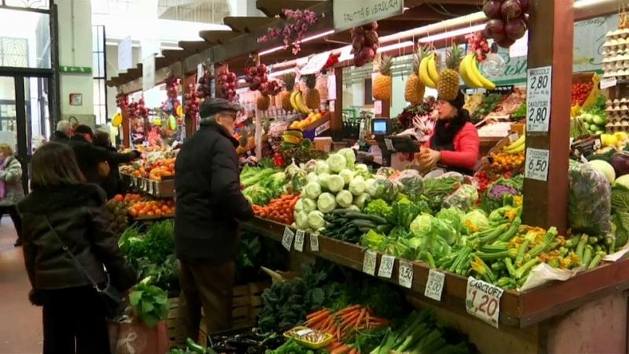 EU-Inflationsrate fällt stärker als erwartet auf 0,8 Prozent