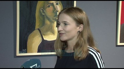 Studentët e pikturës "rebelohen" ndaj peagogëve - News, Lajme - Vizion Plus