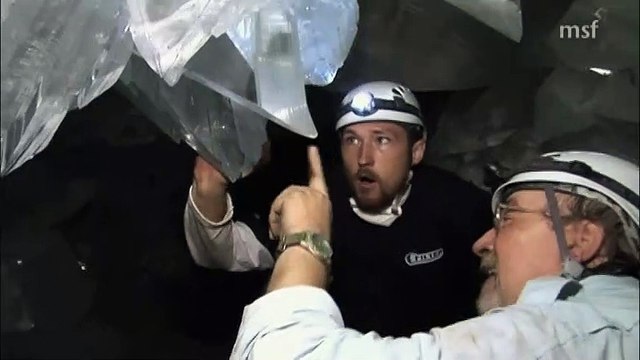 How The 36-Foot Geode Of Pulpí Formed