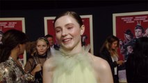 'Jojo Rabbit' Premiere: Thomasin McKenzie