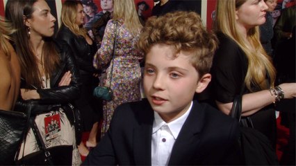 'Jojo Rabbit' Premiere: Roman Griffin Davis