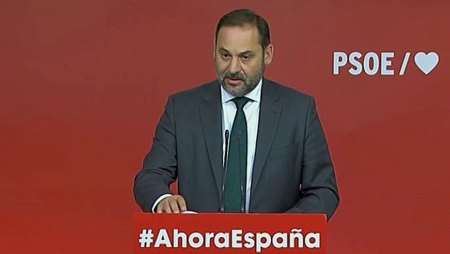 Ábalos exige a Torra una condena de la violencia