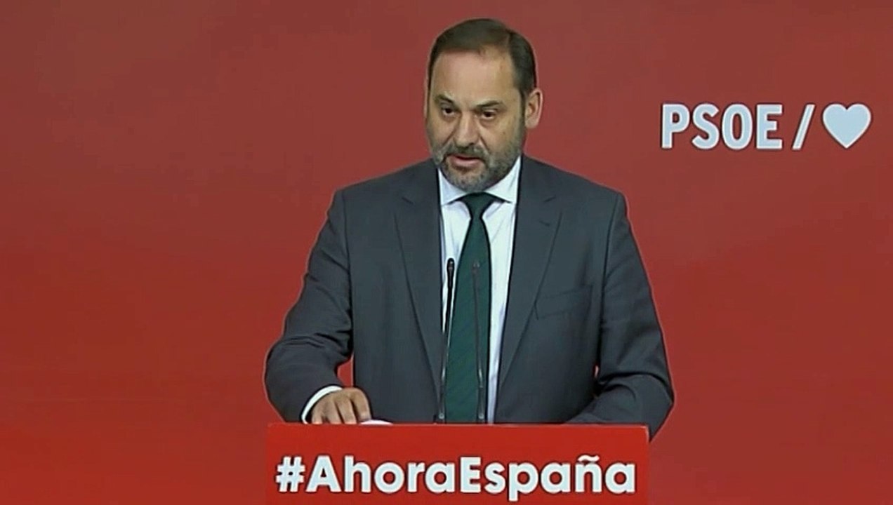 Ábalos exige a Torra una condena de la violencia