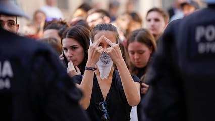 Barcelona se prepara para la gran "marcha por la libertad"
