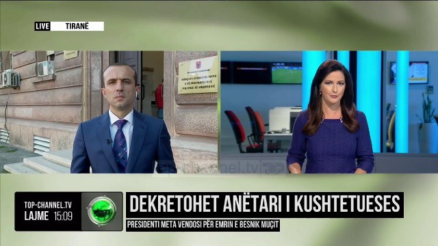 Dokumenti sekret shqyrtohet nga Vettingu/ Muci me lidhje të papërshtatshme