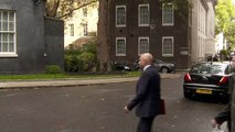 Cabinet arrives at Number 10 for Brexit update